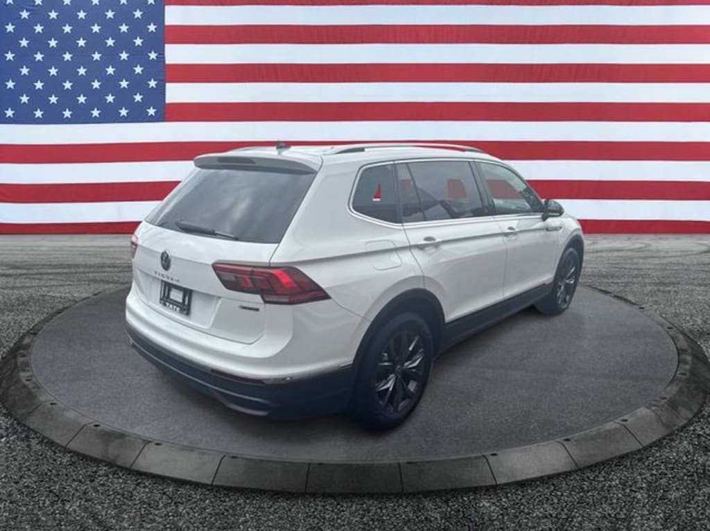 Certified 2022 Volkswagen Tiguan 2.0T SE SUV