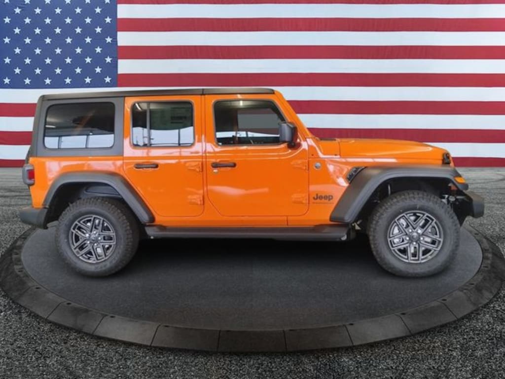 New 2027 Jeep Wrangler Sport S Sport Utility
