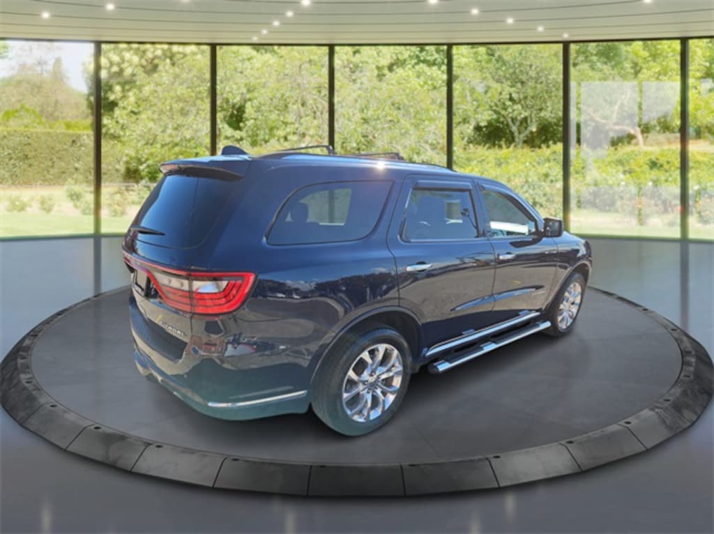 Certified 2017 Dodge Durango Citadel SUV
