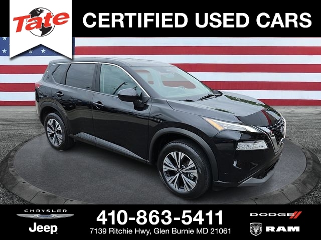 2023 Nissan Rogue SV FWD's photo