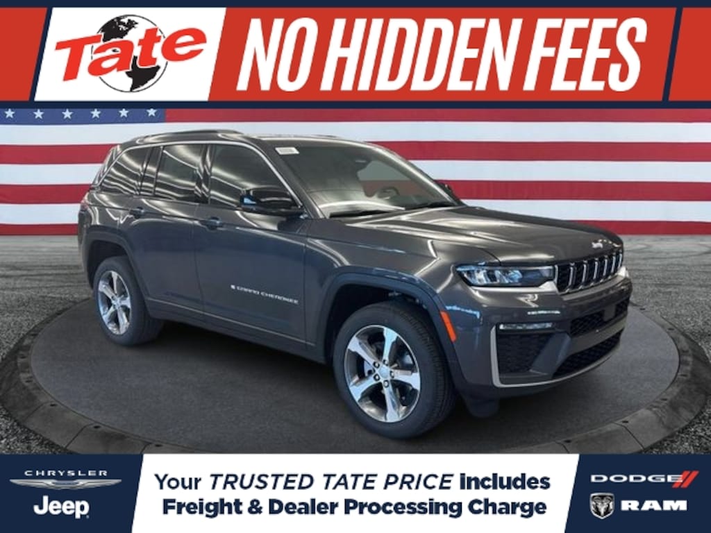 New 2026 Jeep Grand Cherokee Limited Sport Utility