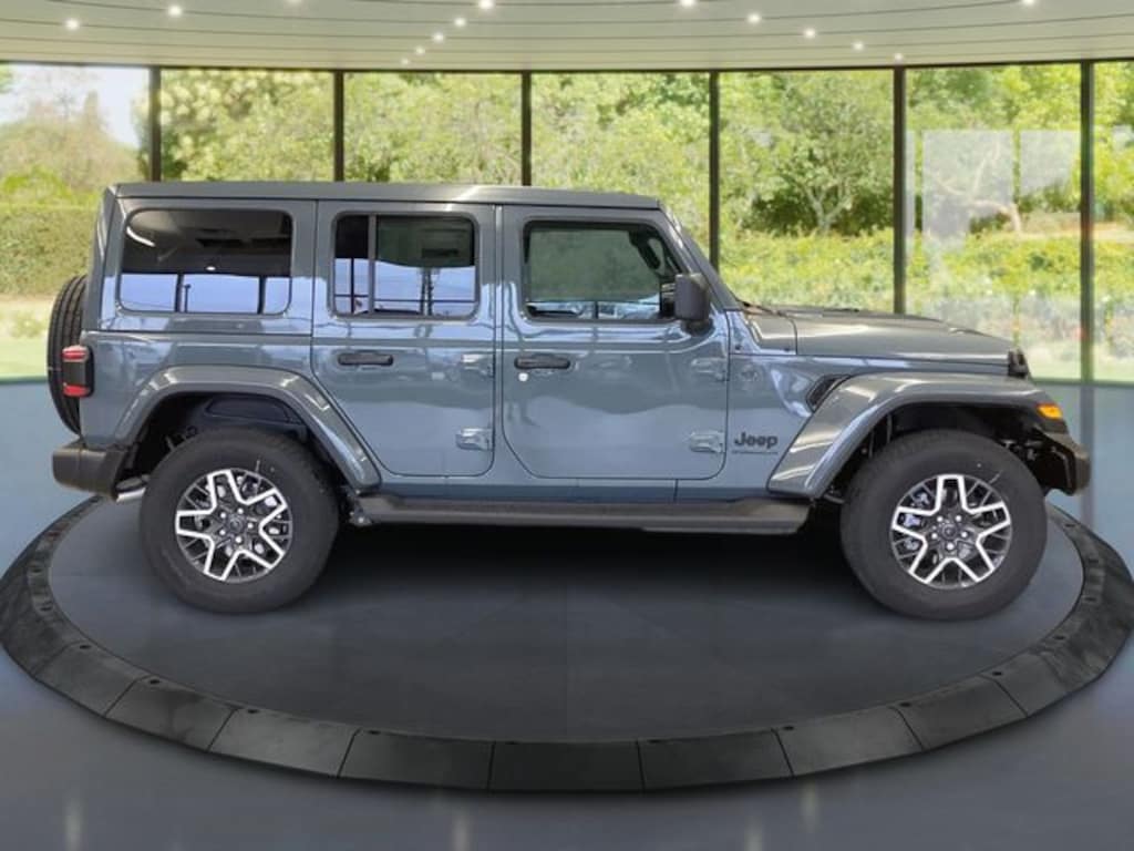 New 2026 Jeep Wrangler Sahara Sport Utility