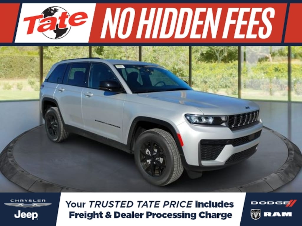 New 2026 Jeep Grand Cherokee Altitude Sport Utility