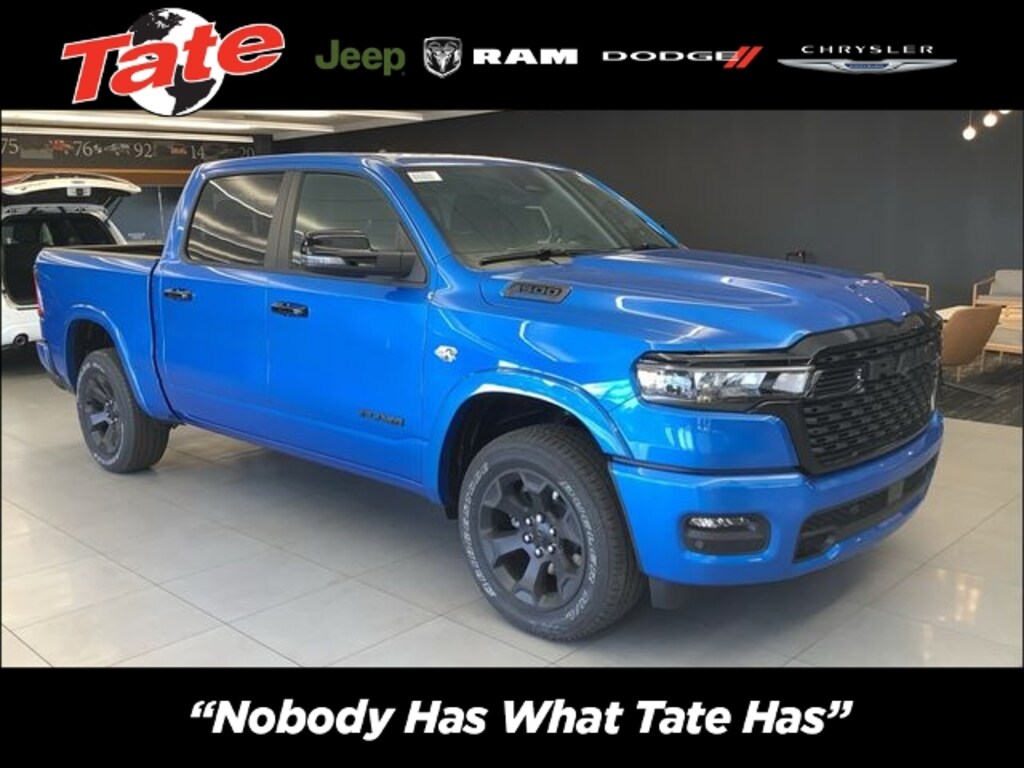 New 2026 Ram 1500 Big Horn/Lone Star Pickup