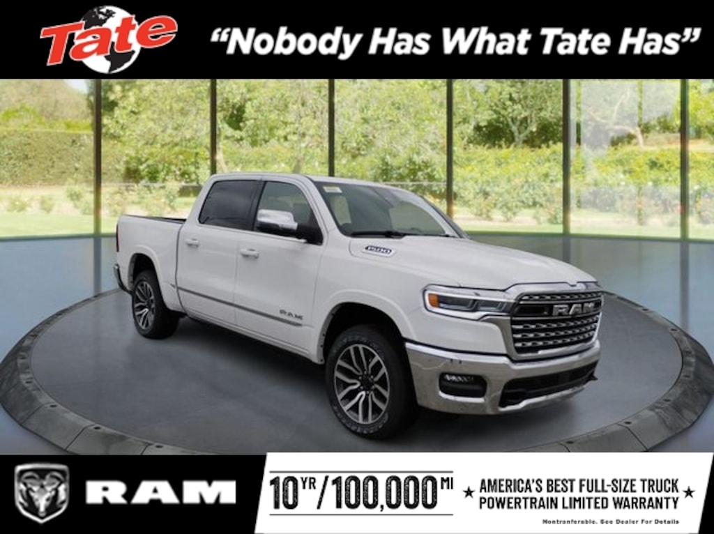New 2026 Ram 1500 Limited Pickup