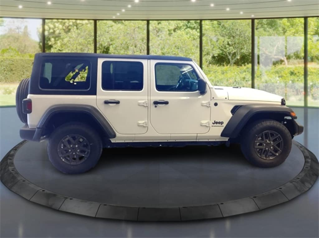 New 2026 Jeep Wrangler Sahara Sport Utility