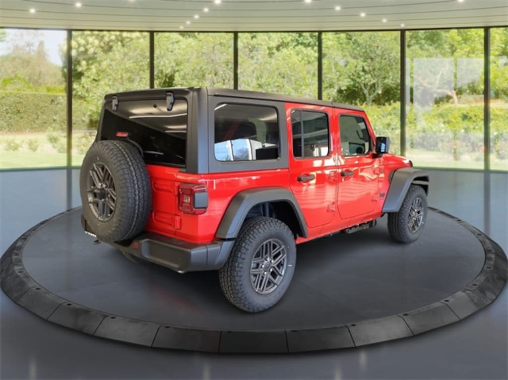New 2026 Jeep Wrangler Sport S Sport Utility