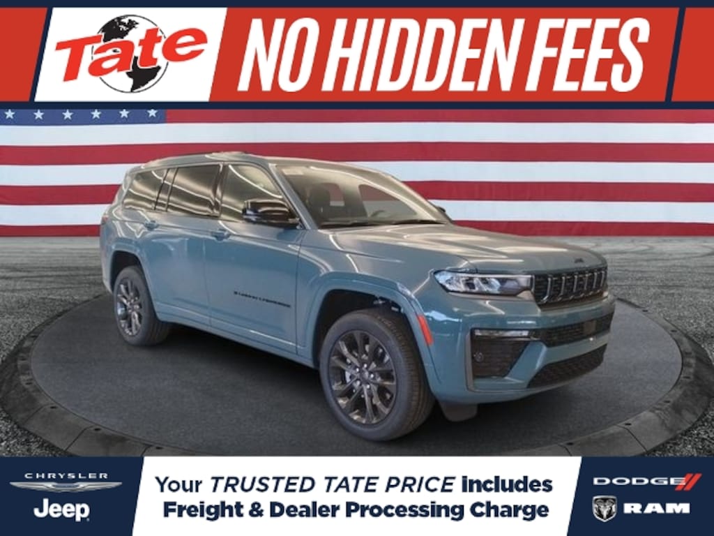 New 2026 Jeep Grand Cherokee L Limited Sport Utility