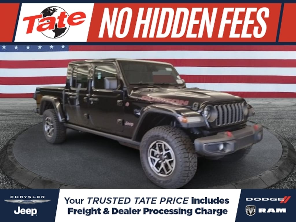 New 2026 Jeep Gladiator Rubicon Pickup