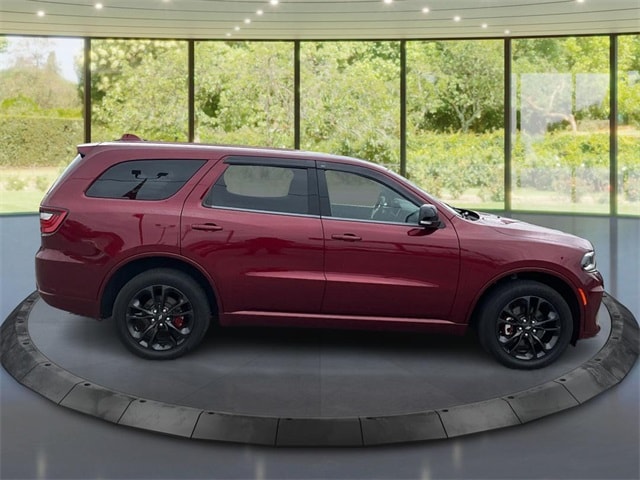 Certified 2021 Dodge Durango GT Plus with VIN 1C4RDJDG1MC848546 for sale in Glen Burnie, MD