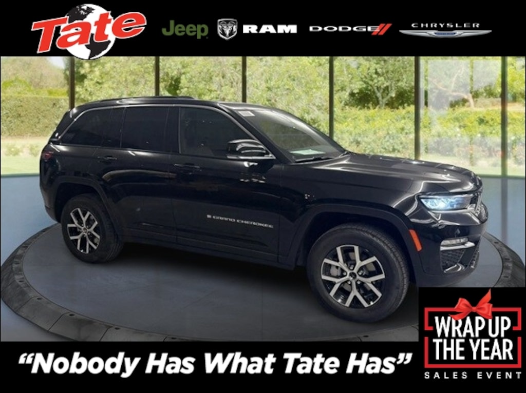 New 2025 Jeep Grand Cherokee Limited Sport Utility