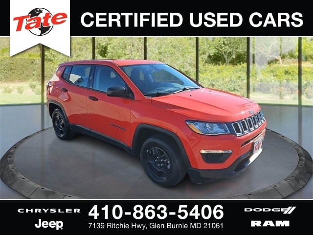 2018 Jeep Compass Sport FWD