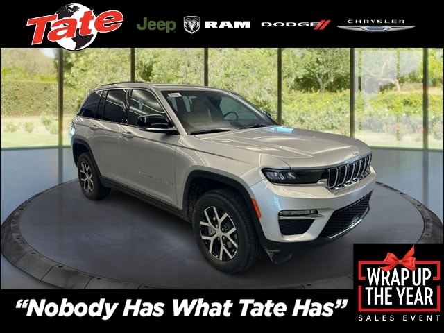 2025 Jeep Grand Cherokee Limited's photo