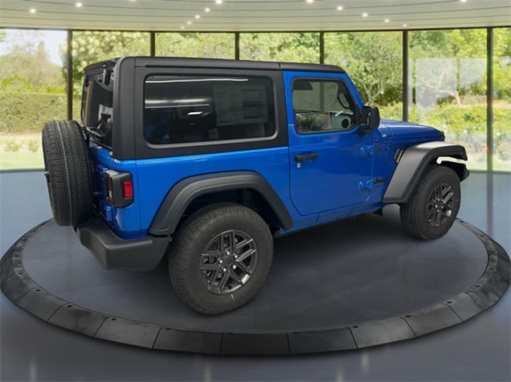 New 2026 Jeep Wrangler Sahara Sport Utility