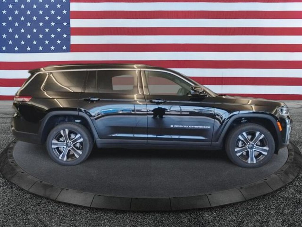 New 2027 Jeep Grand Cherokee L Limited Sport Utility