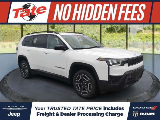 2026 Jeep Cherokee Laredo HEV 4X4's photo
