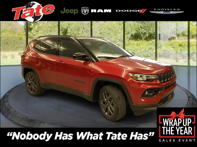 2026 Jeep Compass Limited Altitude's photo