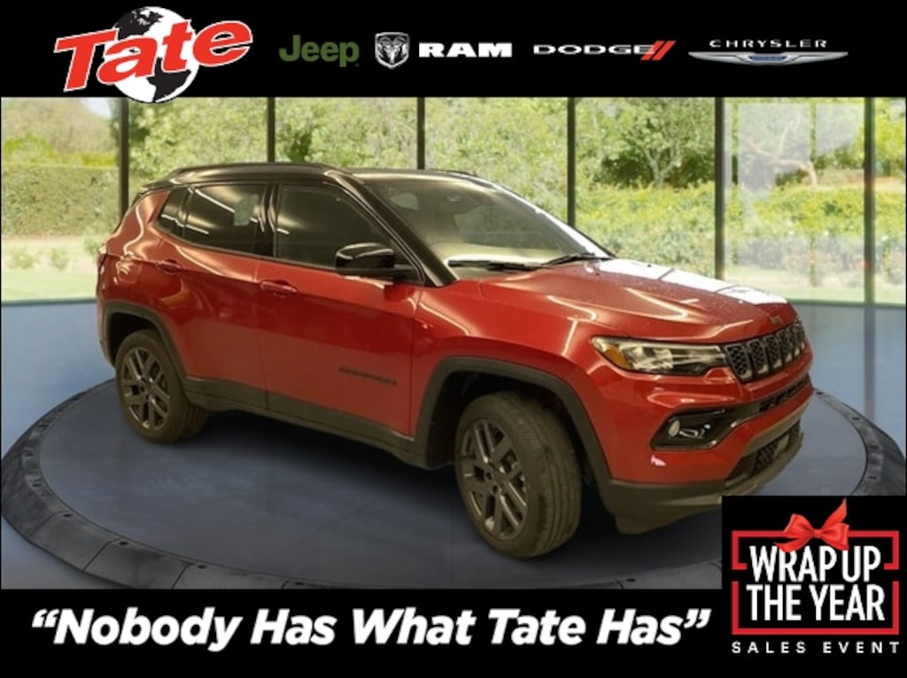 New 2026 Jeep Compass Limited Sport Utility