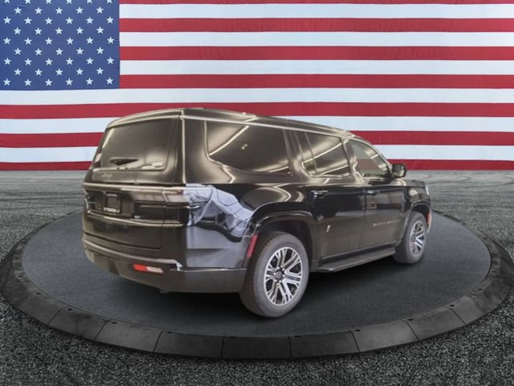 New 2026 Jeep Grand Wagoneer 4X4 Sport Utility