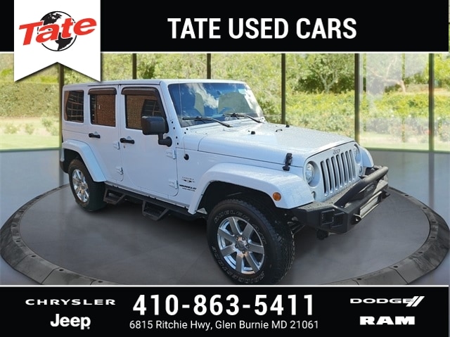 2017 Jeep Wrangler Unlimited Sahara's photo