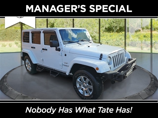 2017 Jeep Wrangler Unlimited Sahara's photo