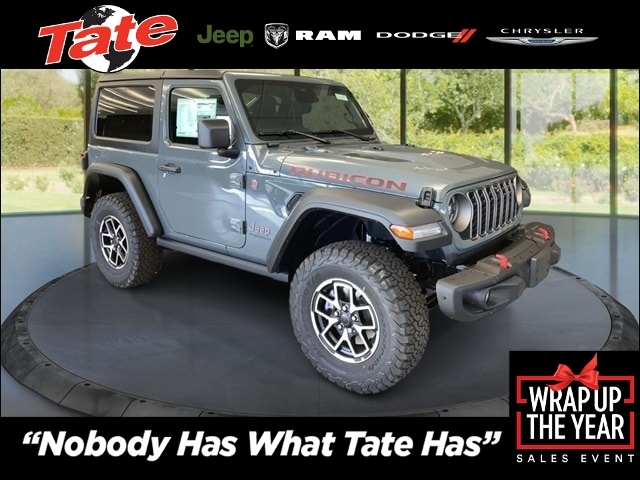 2026 Jeep Wrangler 2-Door Rubicon's photo