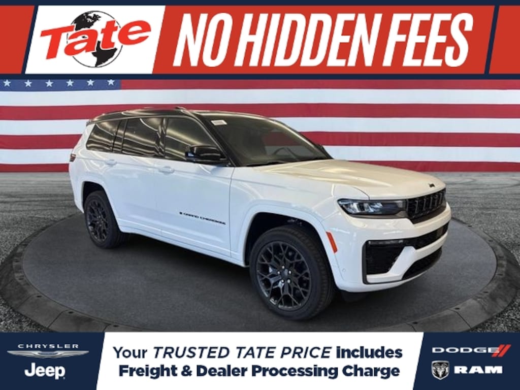 New 2026 Jeep Grand Cherokee L Summit Sport Utility