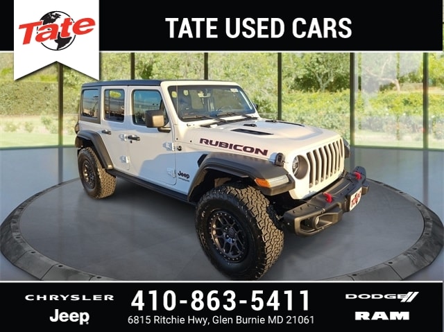 2021 Jeep Wrangler Unlimited Rubicon's photo