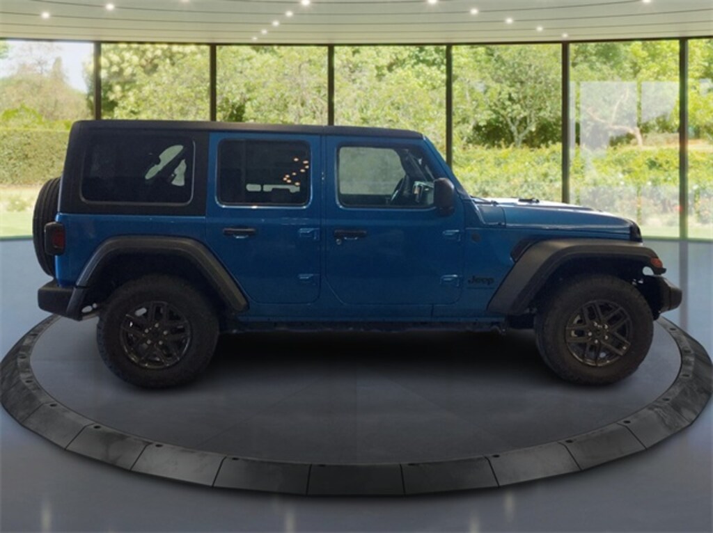 New 2026 Jeep Wrangler Sahara Sport Utility
