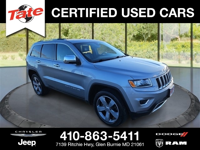 2015 Jeep Grand Cherokee Limited