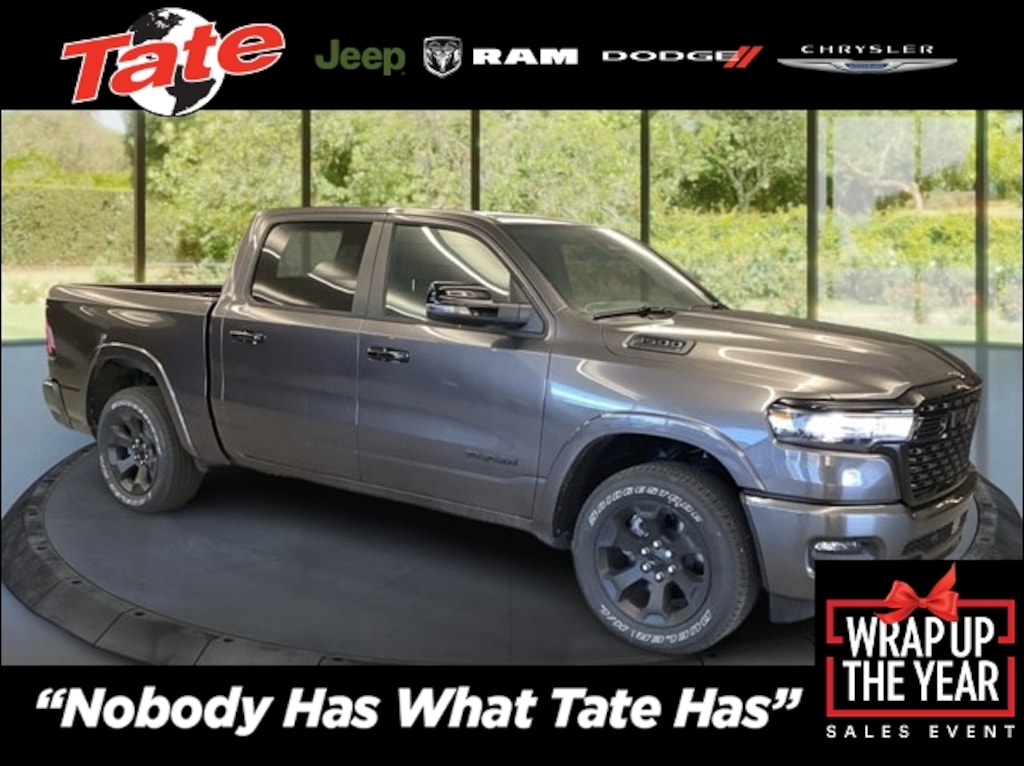 New 2026 Ram 1500 Big Horn/Lone Star Pickup