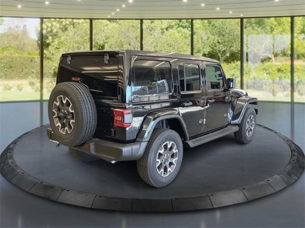 New 2026 Jeep Wrangler Sahara Sport Utility