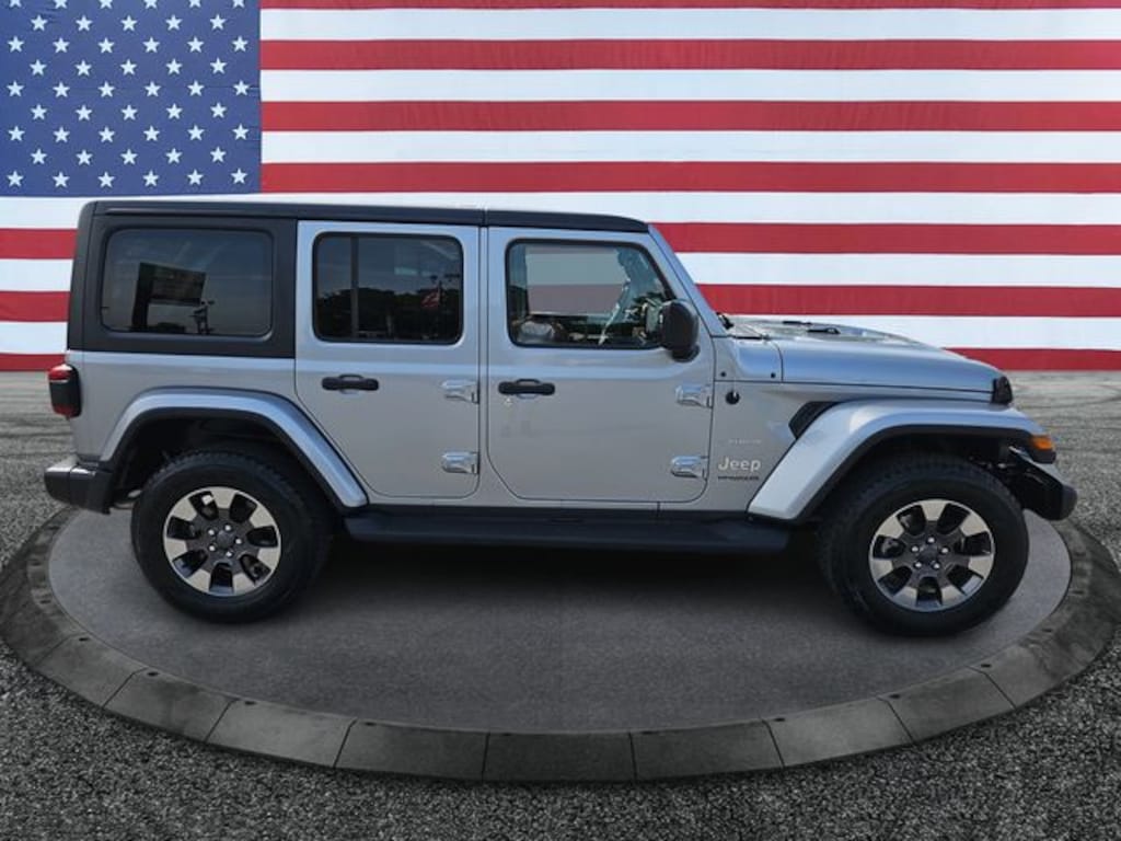 Certified 2018 Jeep Wrangler Unlimited Sahara SUV