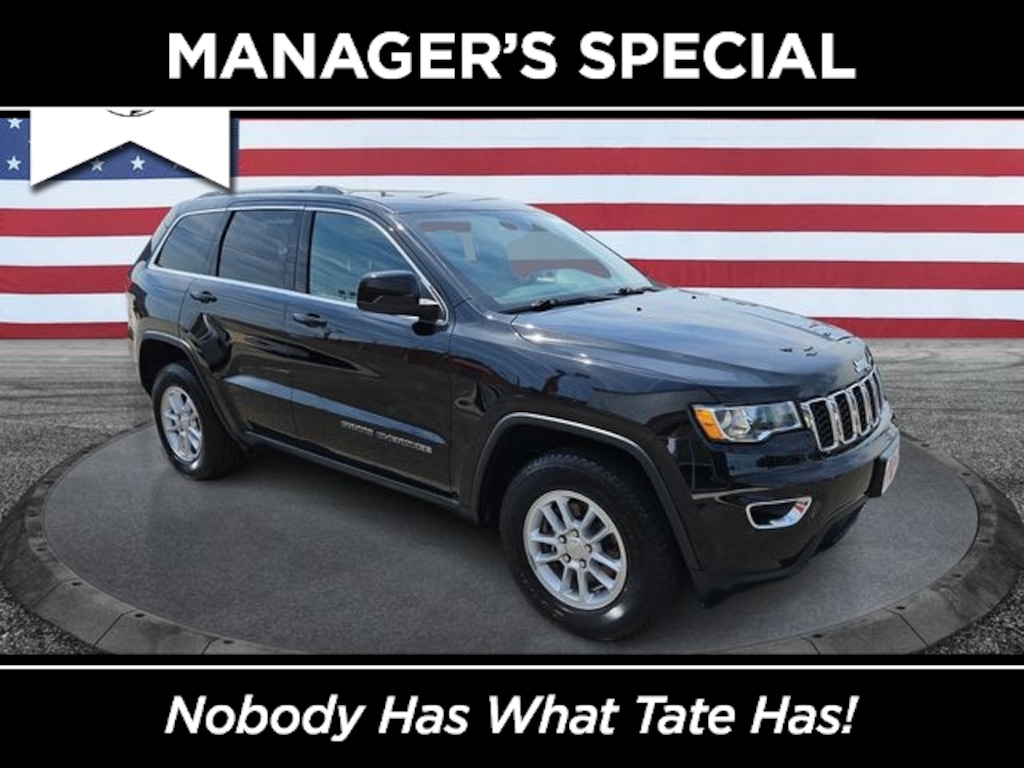 Certified 2020 Jeep Grand Cherokee Laredo E SUV