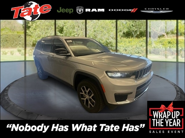 2025 Jeep Grand Cherokee L Limited's photo