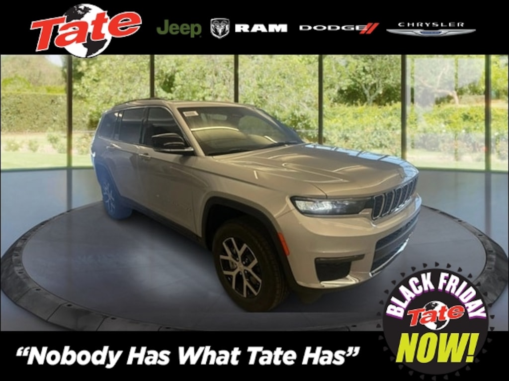 New 2025 Jeep Grand Cherokee L Limited Sport Utility