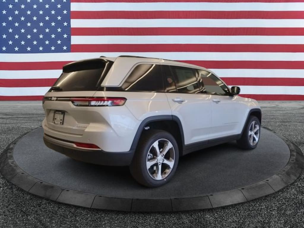 New 2026 Jeep Grand Cherokee Limited Sport Utility