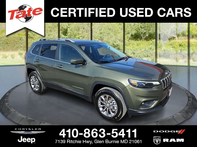 2020 Jeep Cherokee Latitude Plus