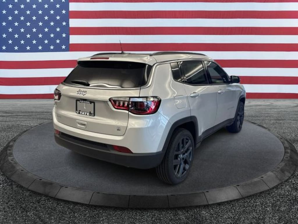 New 2026 Jeep Compass Latitude Sport Utility