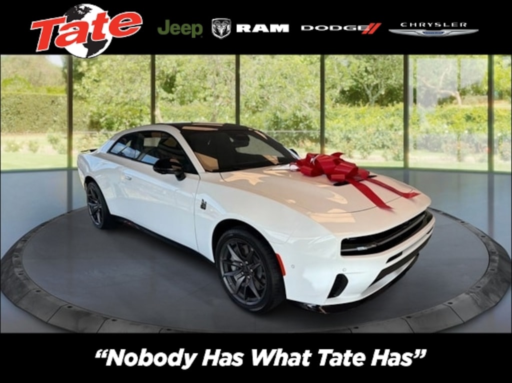 New 2026 Dodge Charger R/T Scat Pack Coupe