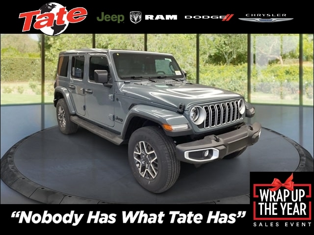 2026 Jeep Wrangler 4-Door Sahara's photo