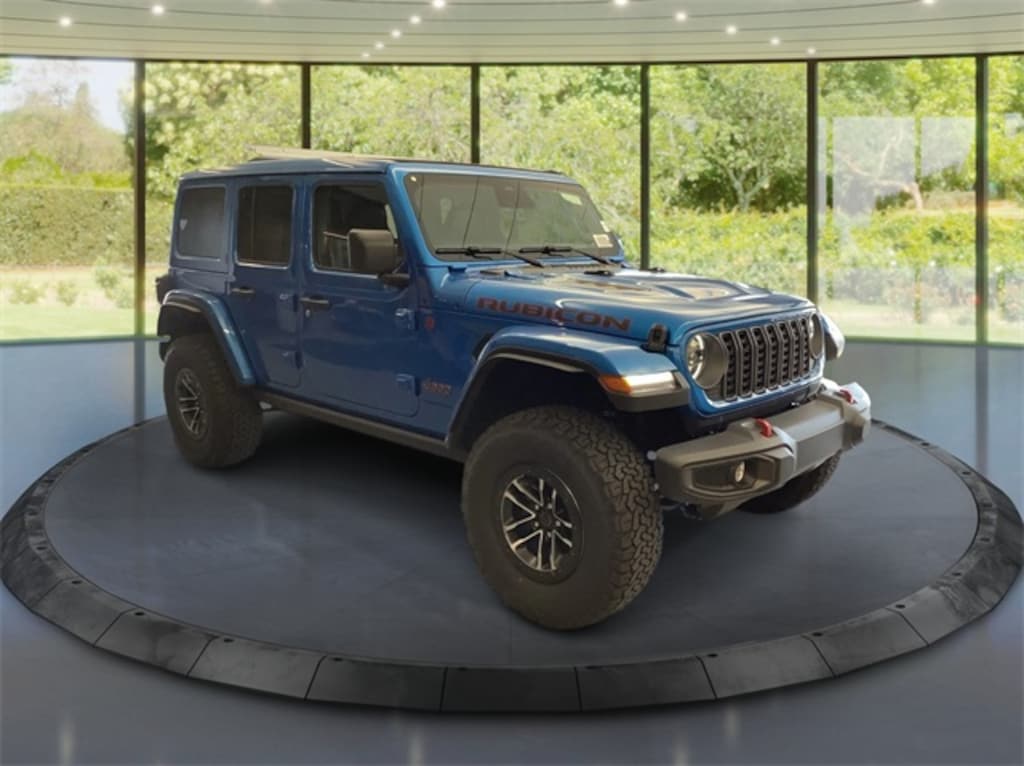New 2026 Jeep Wrangler Rubicon Sport Utility