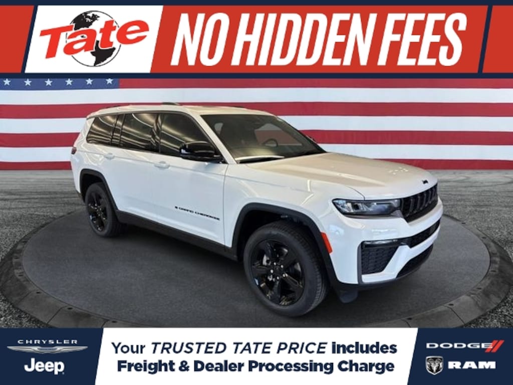 New 2026 Jeep Grand Cherokee L Limited Sport Utility