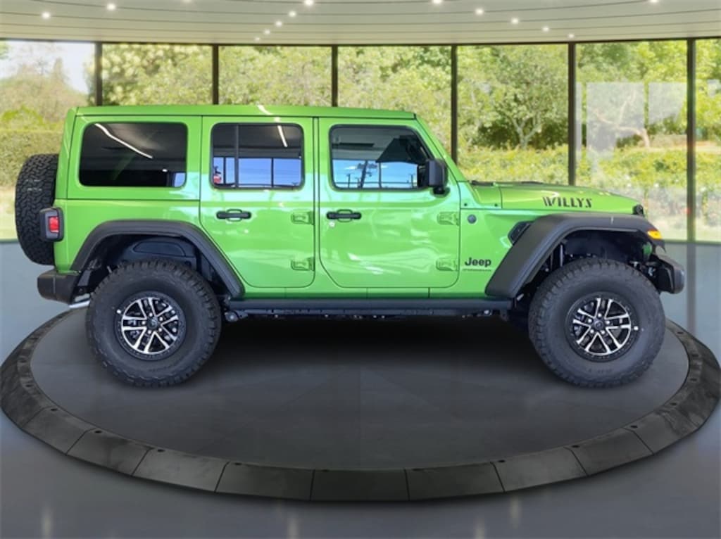New 2026 Jeep Wrangler Willys Sport Utility