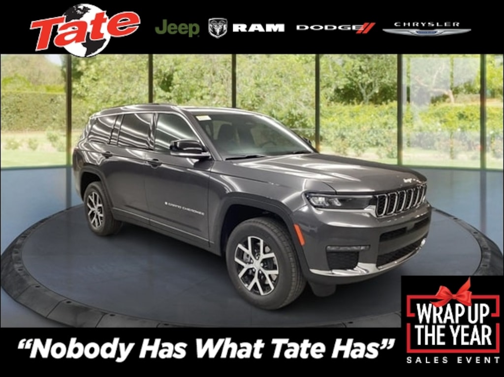 New 2025 Jeep Grand Cherokee L Limited Sport Utility