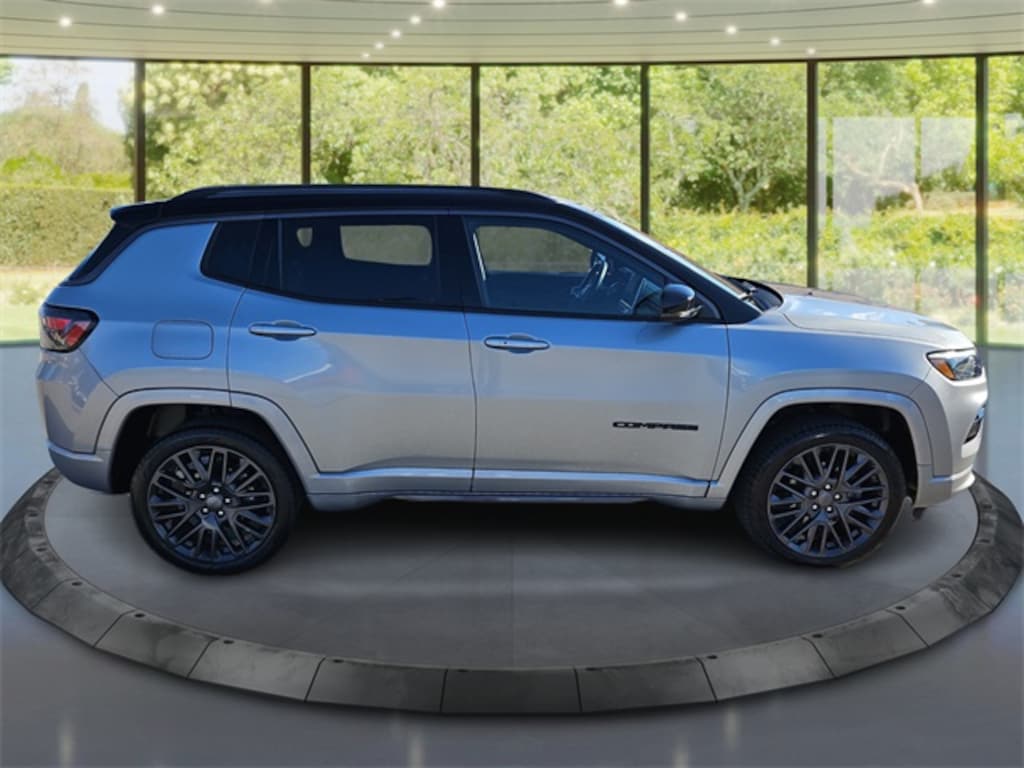 Certified 2022 Jeep Compass High Altitude SUV