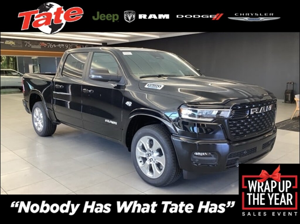 New 2026 Ram 1500 Big Horn/Lone Star Pickup