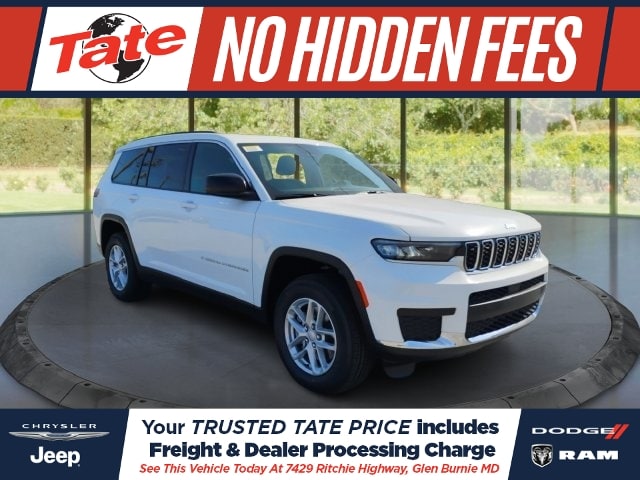 2026 Jeep Grand Cherokee L