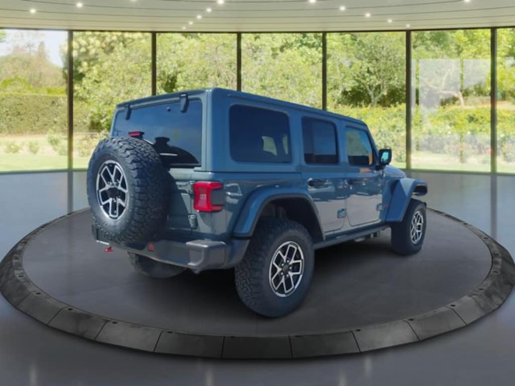 New 2026 Jeep Wrangler Rubicon Sport Utility
