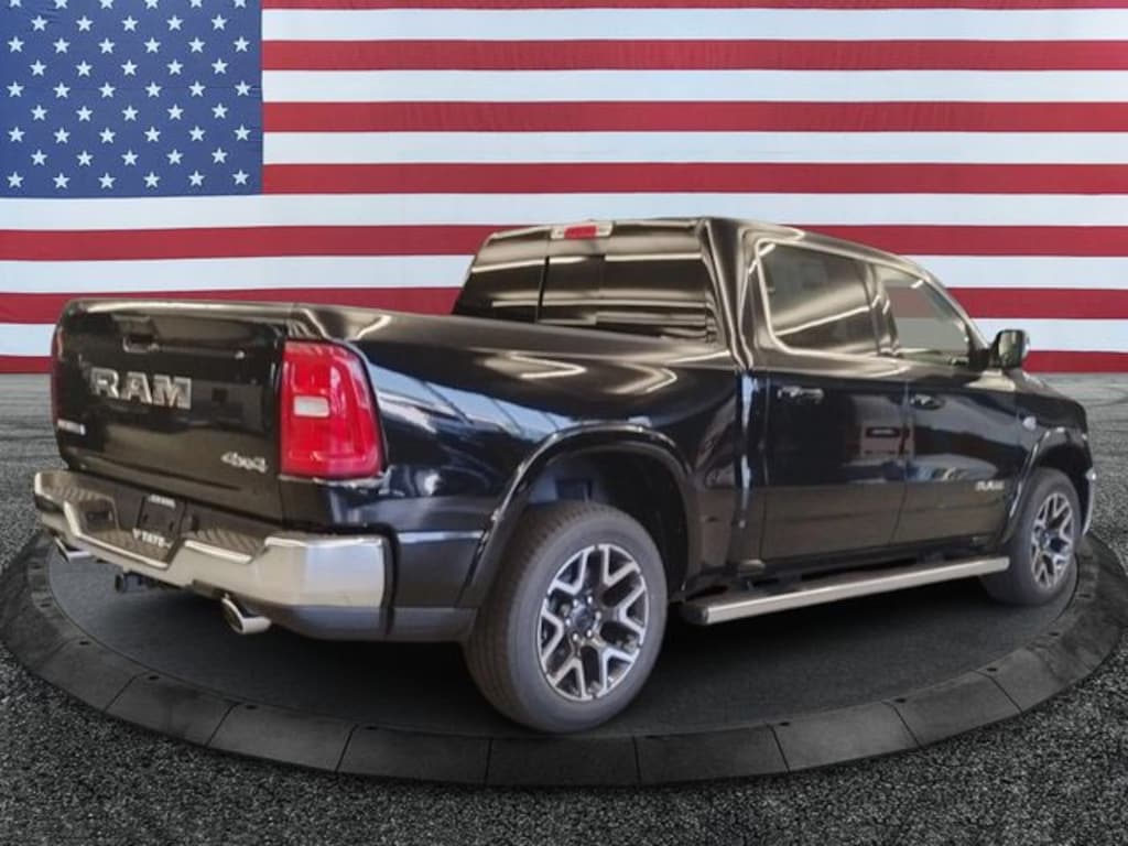 New 2026 Ram 1500 Laramie Pickup